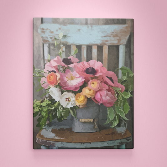 Delightful Flowers - Painting Wiz Kit