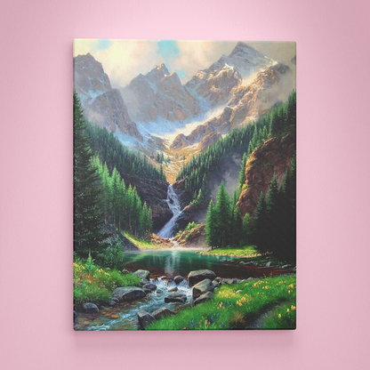 Mountain Stream - Painting Wiz Kit