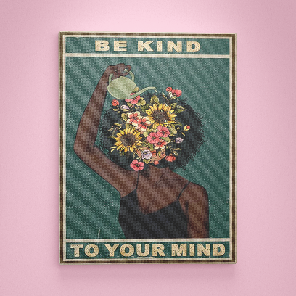 Be Kind To Your Mind - Painting Wiz Kit