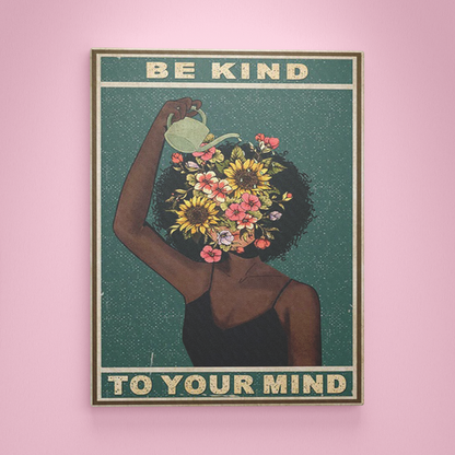 Be Kind To Your Mind - Painting Wiz Kit