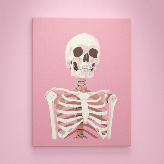 A Cute Skeleton - Painting Wiz Kit