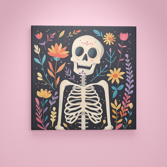 A Happy Skeleton - Painting Wiz Kit