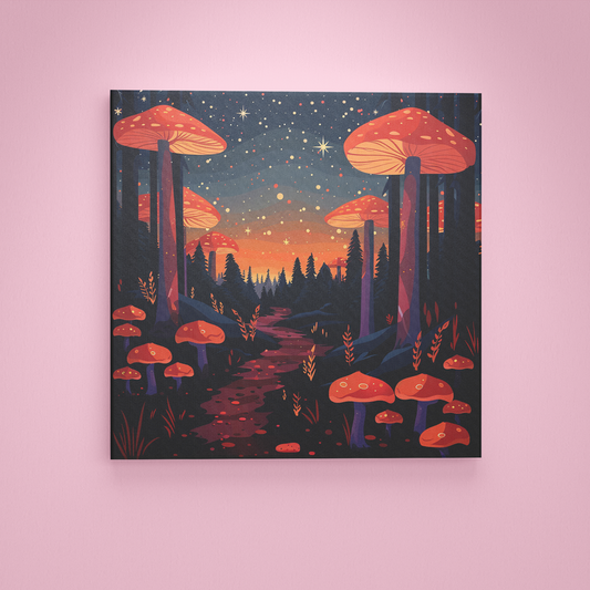 Glowing Mushroom & Star - Painting Wiz Kit
