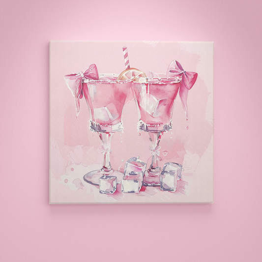 Two Pink Margaritas - Painting Wiz Kit