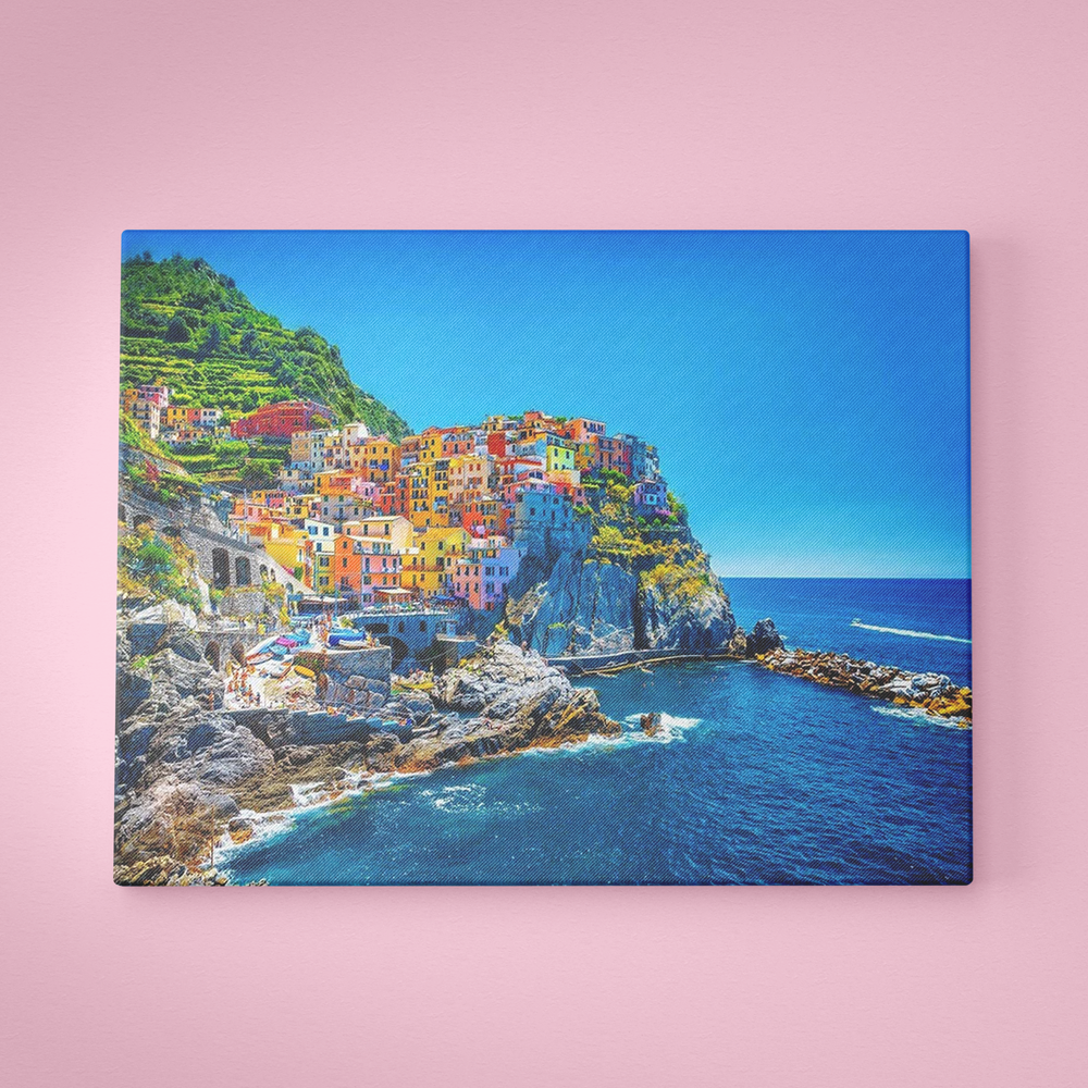 Monterosso al Mare, Italy - Painting Wiz Kit