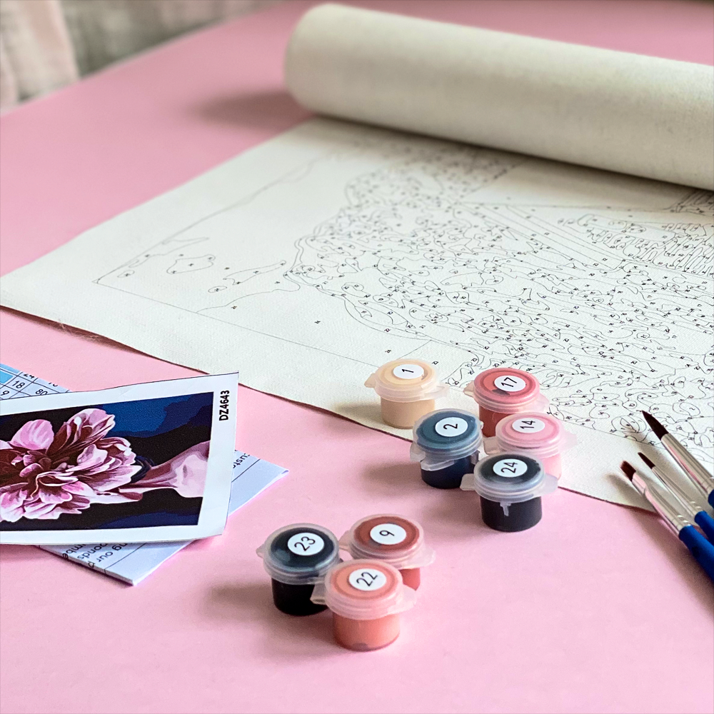 Peony - Painting Wiz Kit