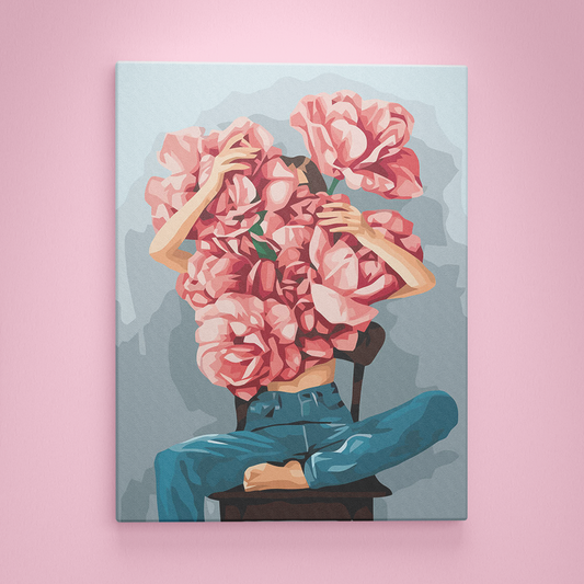 Flower Girl - Painting Wiz Kit