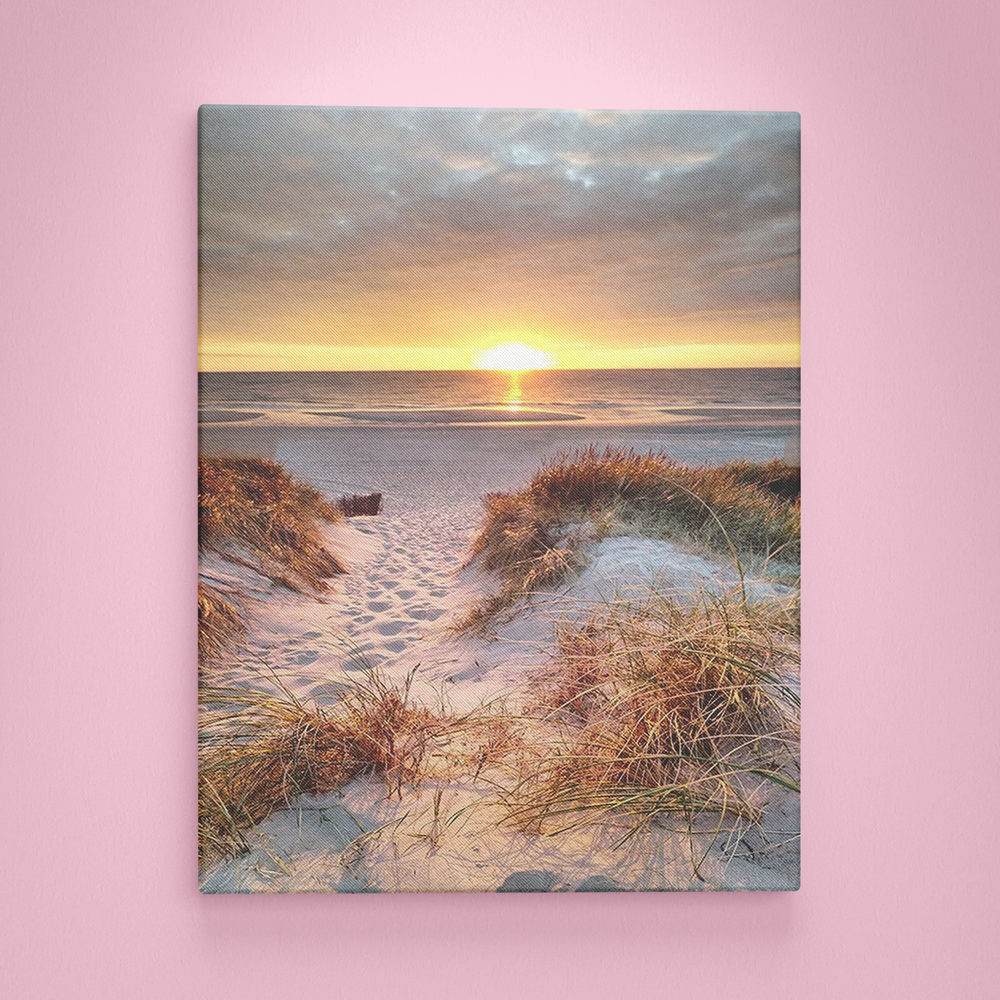 Sunrise On the Beach - Painting Wiz Kit