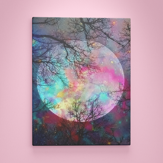 Colorful Moon - Painting Wiz Kit