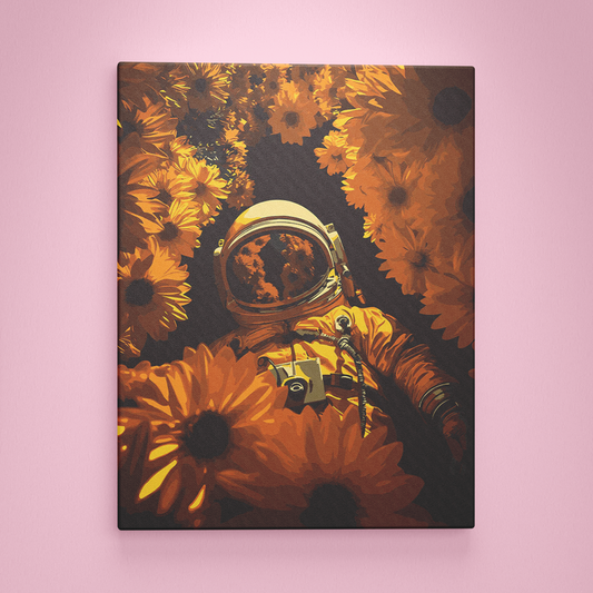 Sunflowers in Space - Painting Wiz Kit