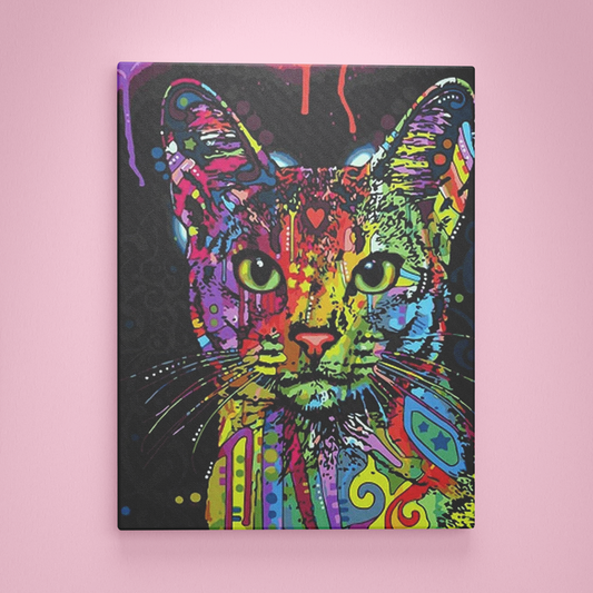 Colorful Cat - Painting Wiz Kit