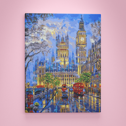 London, UK - Painting Wiz Kit