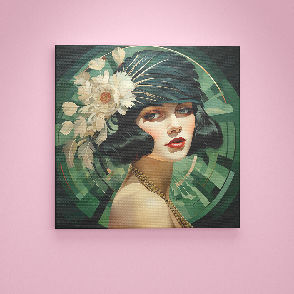 Beautiful 20's Women - Painting Wiz Kit