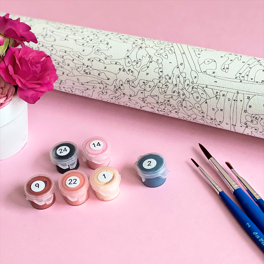 Peony - Painting Wiz Kit