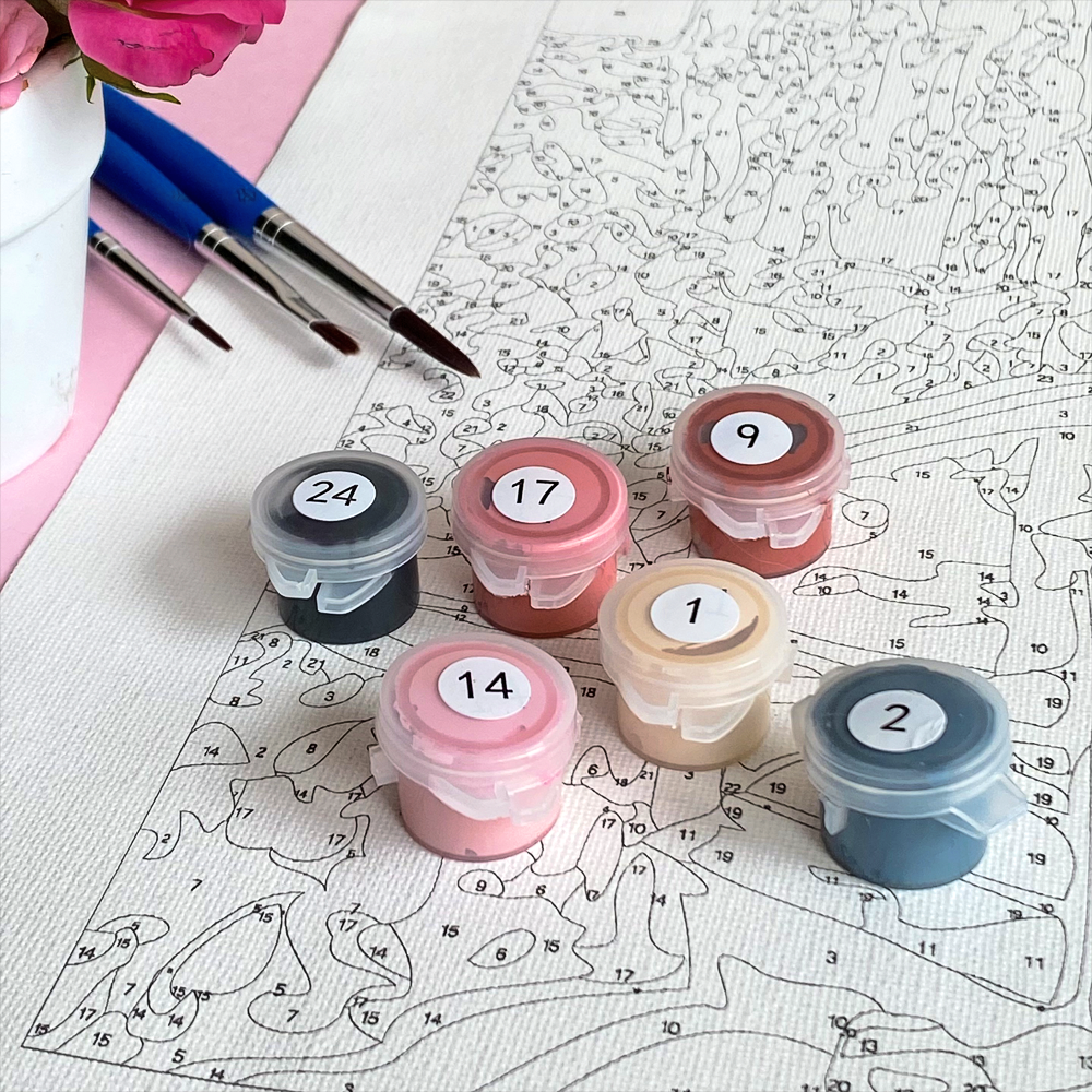 Peony - Painting Wiz Kit