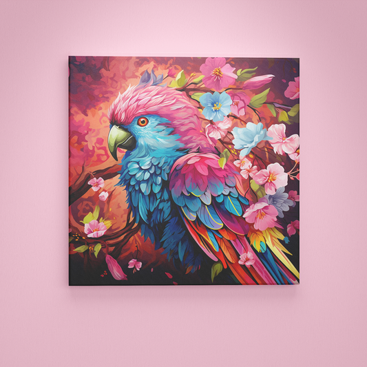 Psychedelic Parrot - Painting Wiz Kit