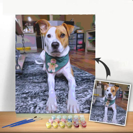 Paint Your Own Photo - Painting Wiz Kit