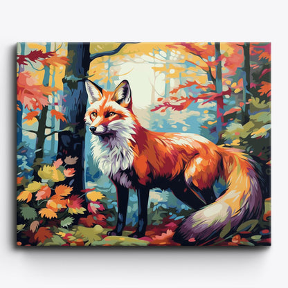 Autumn Painted-Fox