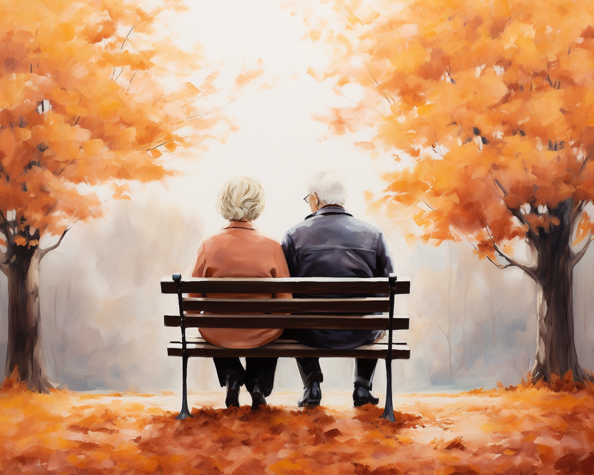 Elderly Couple