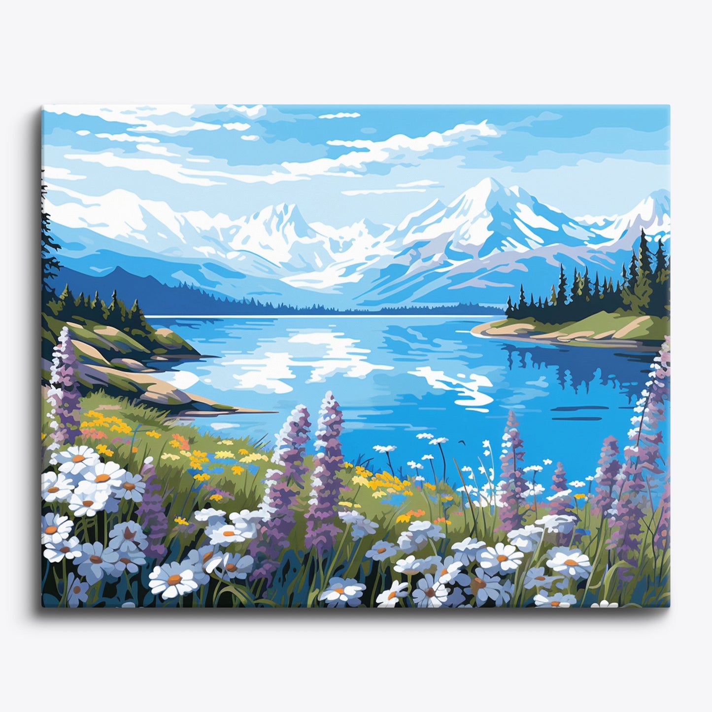 Forget-Me-Not Landscape