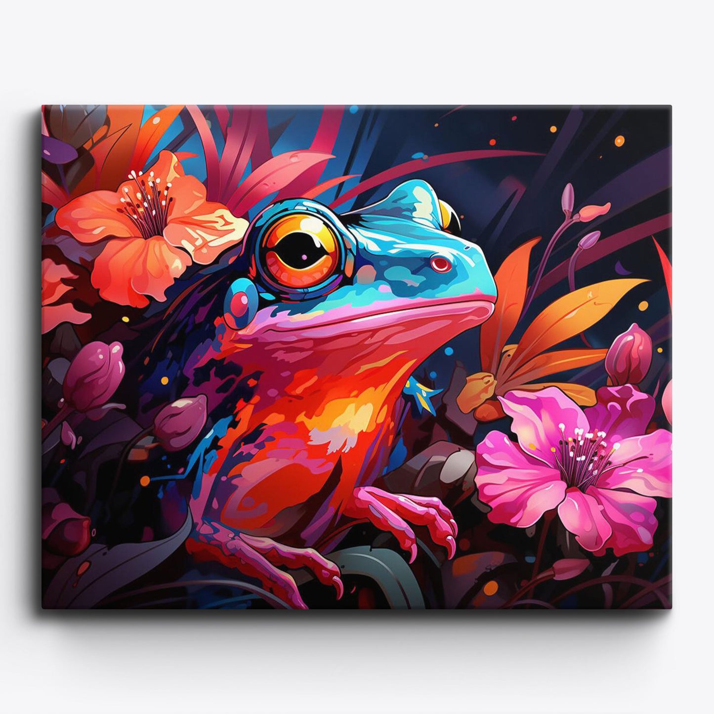 Trippy Frog